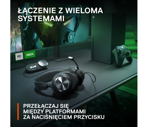 STEELSERIES Arctis Nova Pro X 61528 - 747362 - zdjęcie 7
